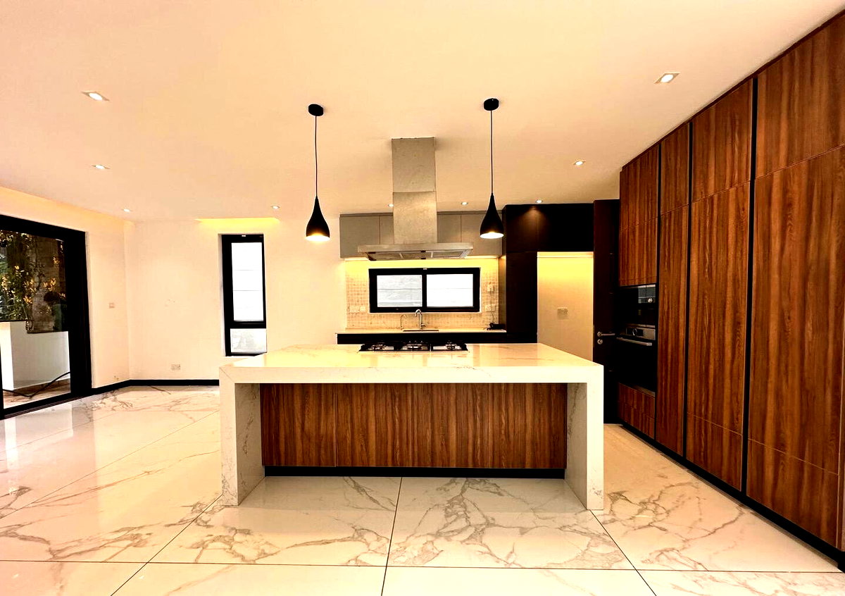 4-Ensuite Townhouse with Karura Views & Backup Power - Spring Valley
