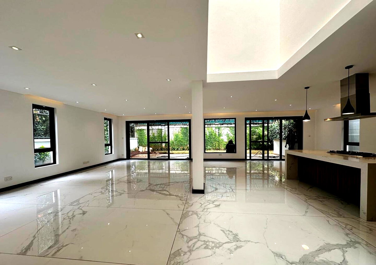 4-Ensuite Townhouse with Karura Views & Backup Power - Spring Valley
