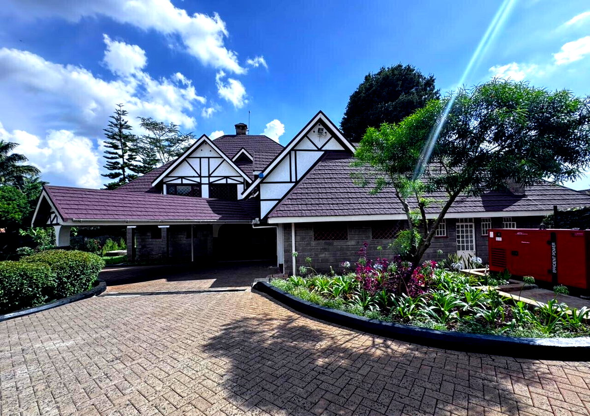 4BR Garden Oasis at KSh 450K