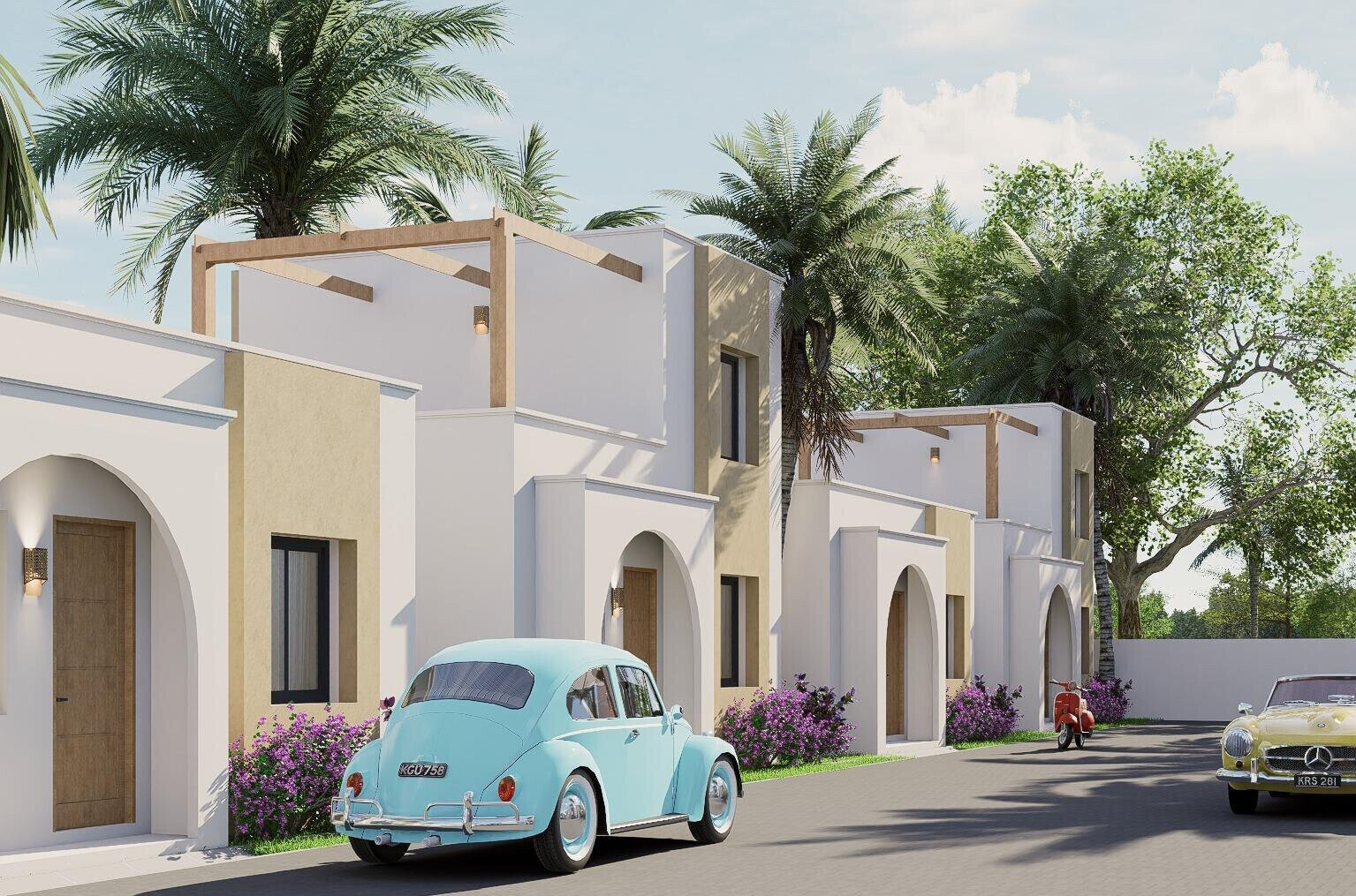 2BR Garden Patio Villa in Gated Estate - Vipingo, Kilifi