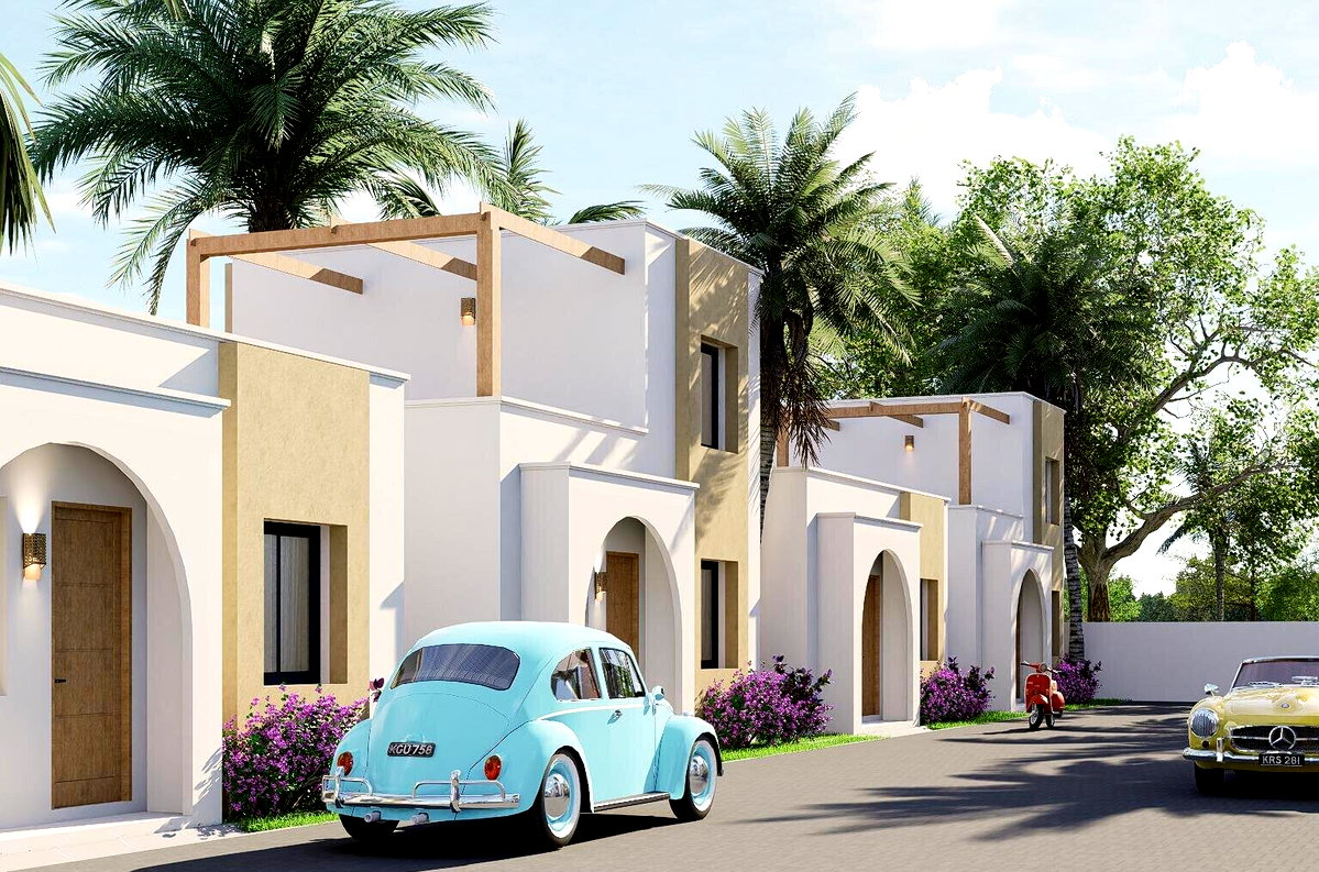 2BR Garden Patio Villa in Gated Estate - Vipingo, Kilifi