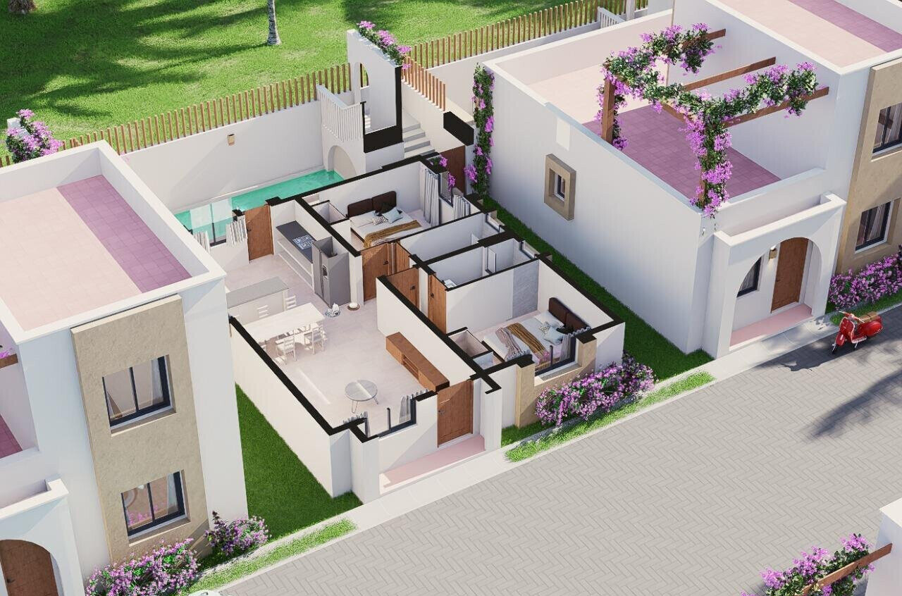 2BR Garden Patio Villa in Gated Estate - Vipingo, Kilifi