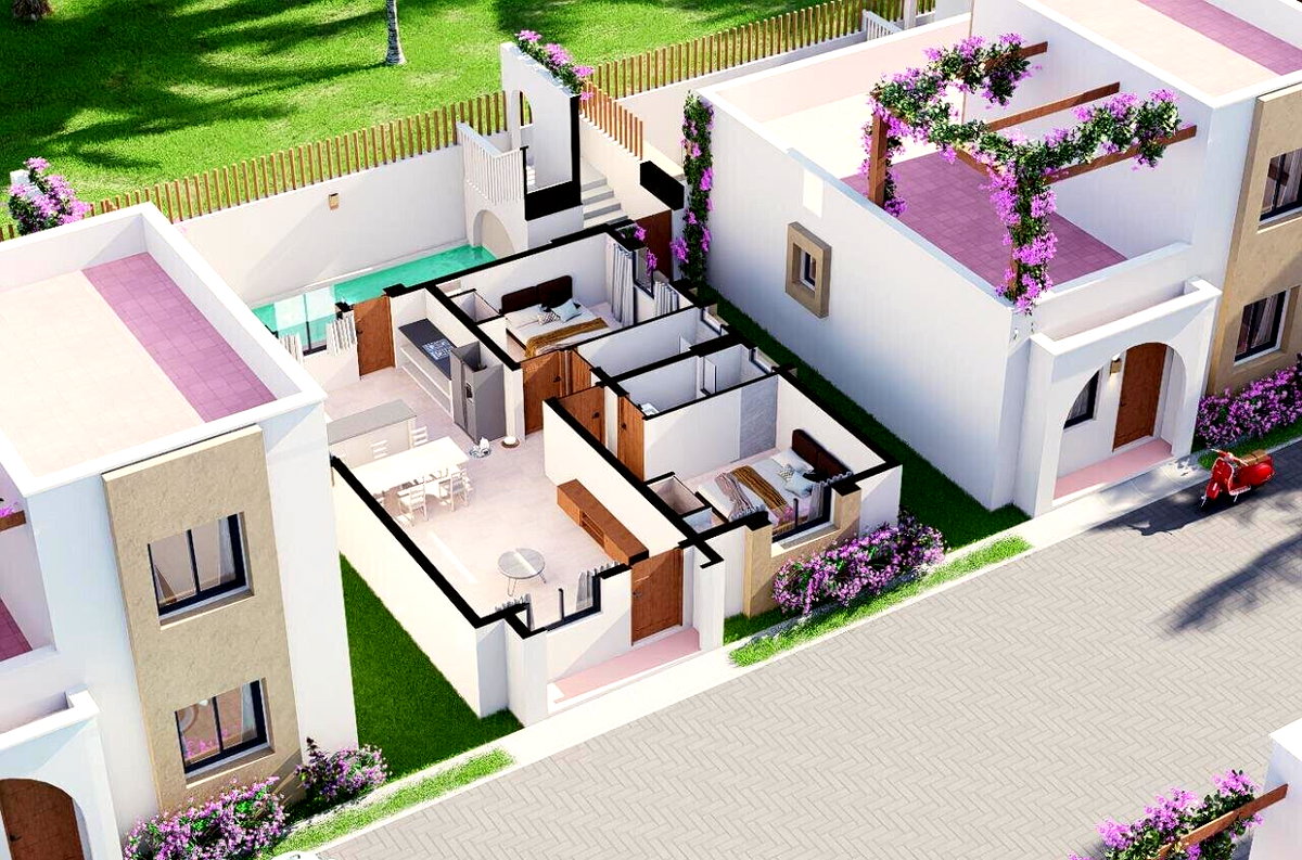 2BR Garden Patio Villa in Gated Estate - Vipingo, Kilifi