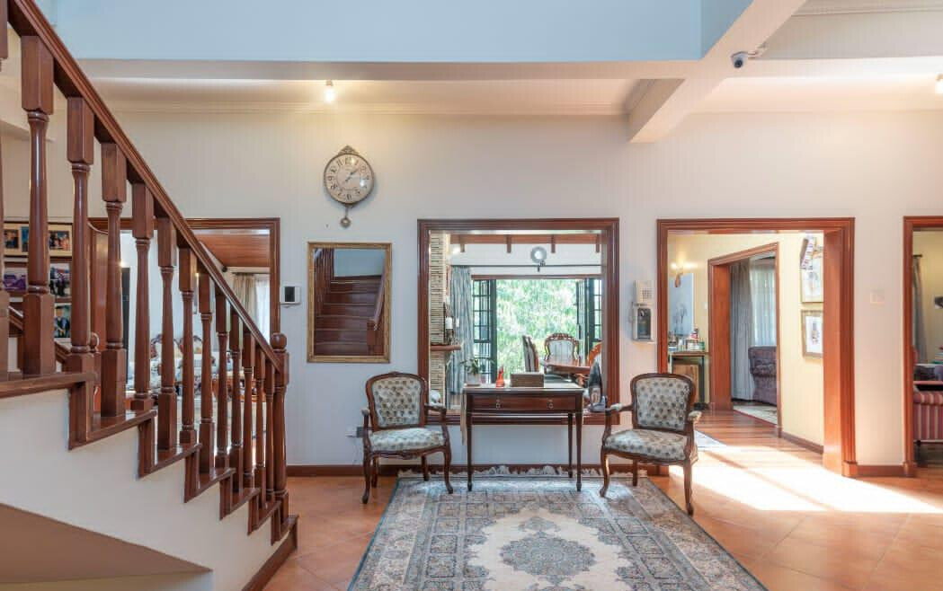 6-Bedroom Villa on 1 Acre with Lush Gardens – Karen Gated Community