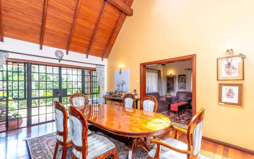 6-Bedroom Villa on 1 Acre with Lush Gardens – Karen Gated Community