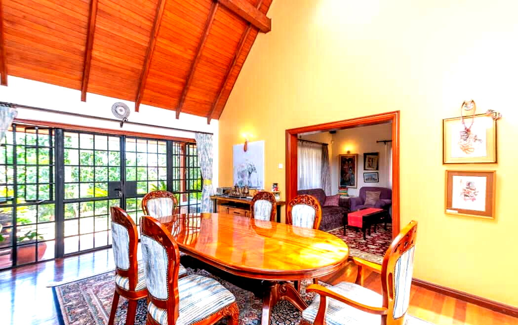 6-Bedroom Villa on 1 Acre with Lush Gardens – Karen Gated Community