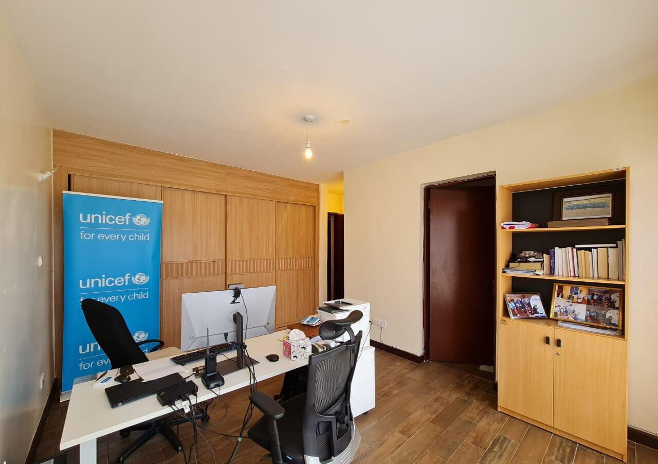 3BR Serene Apartment with Gym, Pool & Rooftop Terrace - Westlands