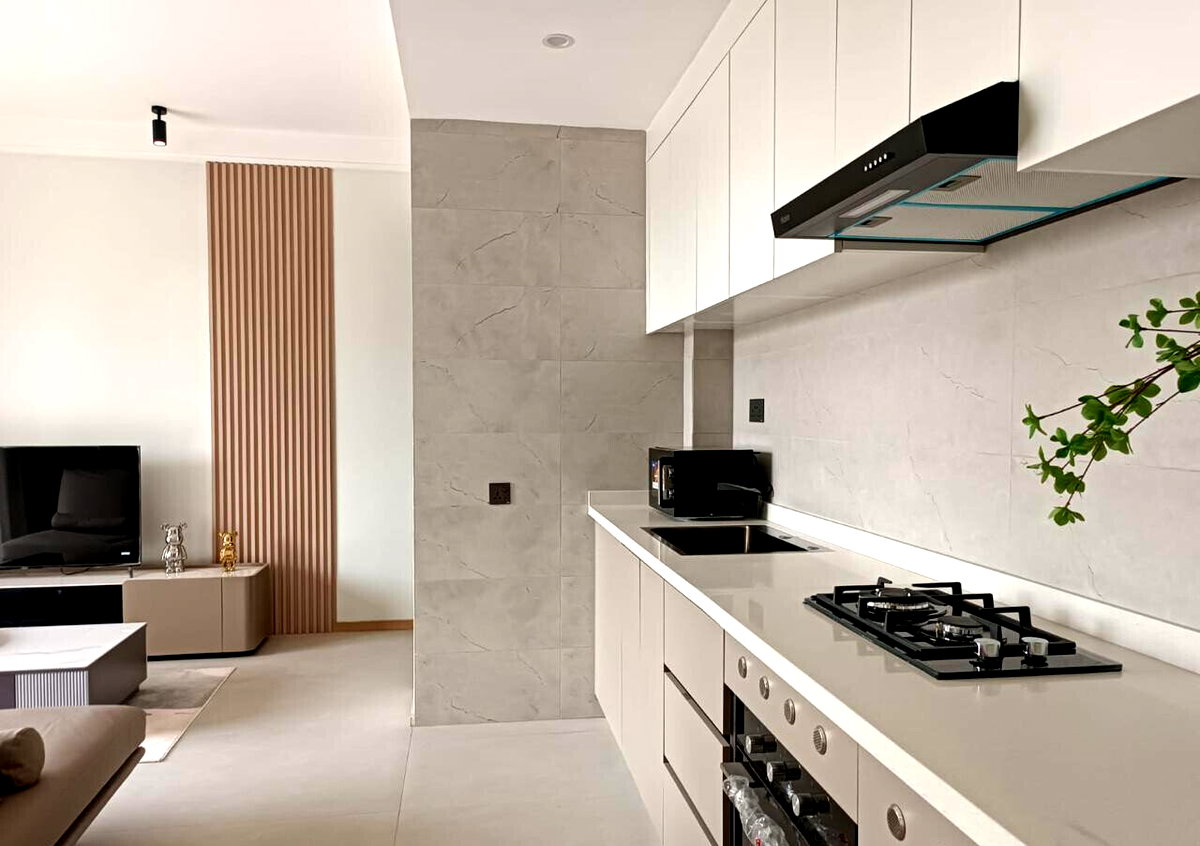 3BR Serene Apartment with Gym, Pool & Rooftop Terrace - Westlands