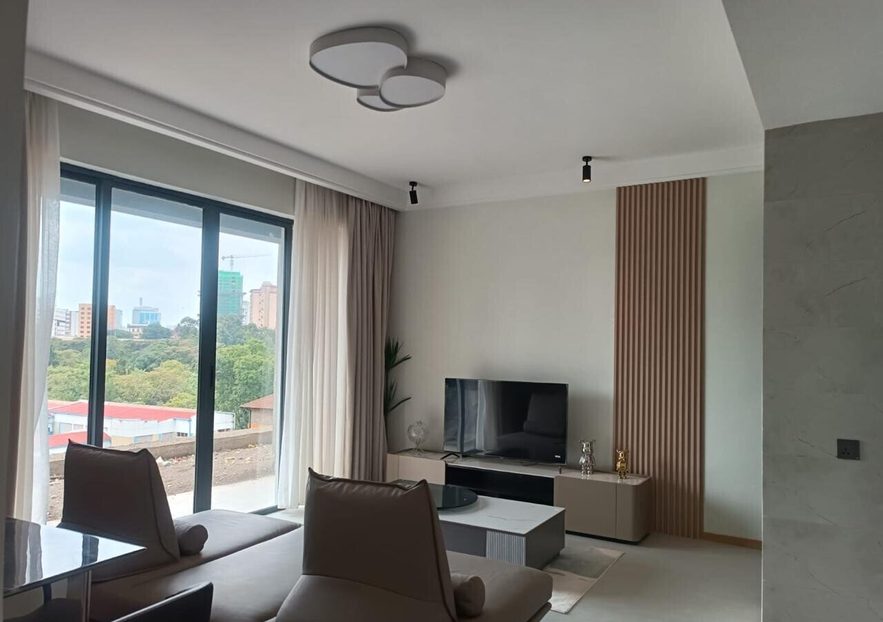 3BR Serene Apartment with Gym, Pool & Rooftop Terrace - Westlands
