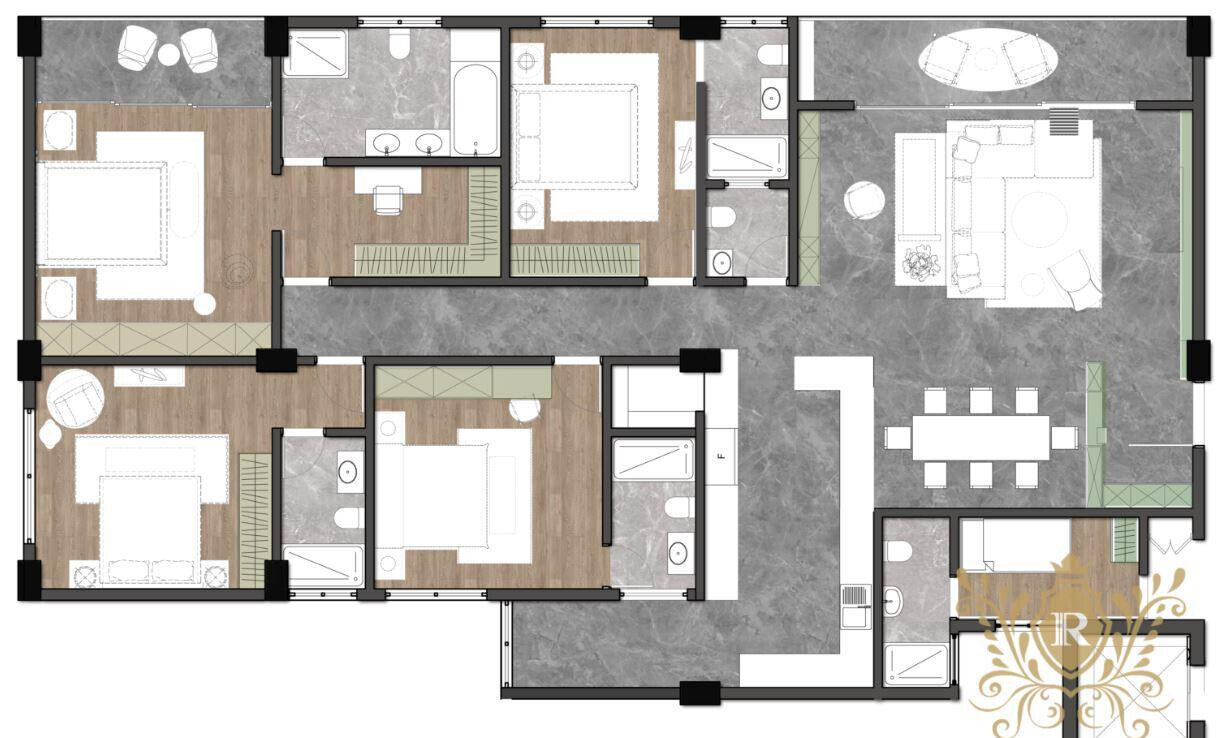 5BR Off-Plan with Olympic Pool & Clubhouse - Ndemi Road, Kilimani