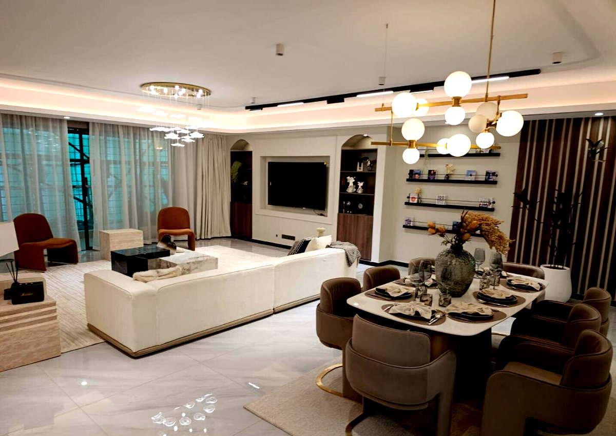 5BR All-Ensuite with Private Lift & 3 Balconies - Kileleshwa