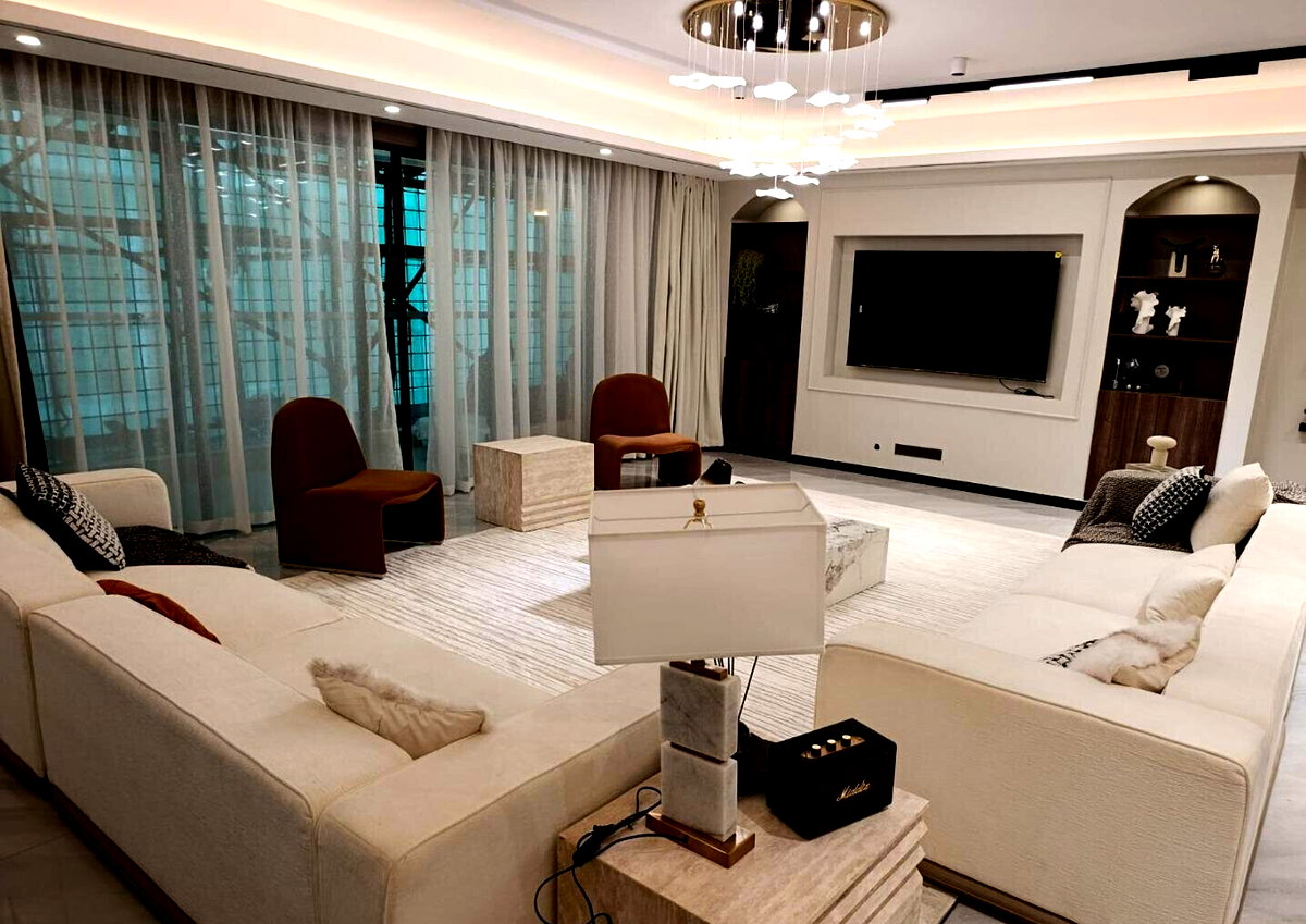 5BR All-Ensuite with Private Lift & 3 Balconies - Kileleshwa