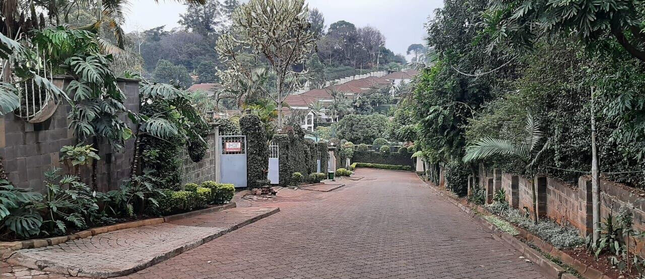 4BR Townhouse with Study & DSQ in Secure Westlands Estate