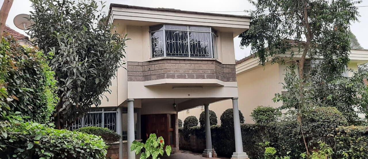 4BR Townhouse with Study & DSQ in Secure Westlands Estate