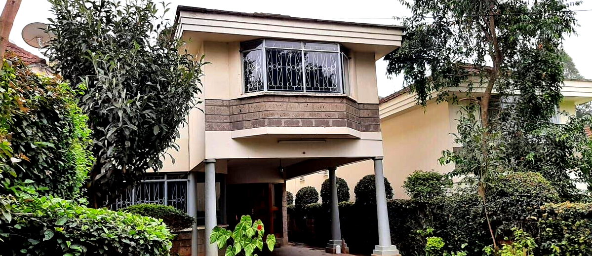 4BR Townhouse with Study & DSQ in Secure Westlands Estate