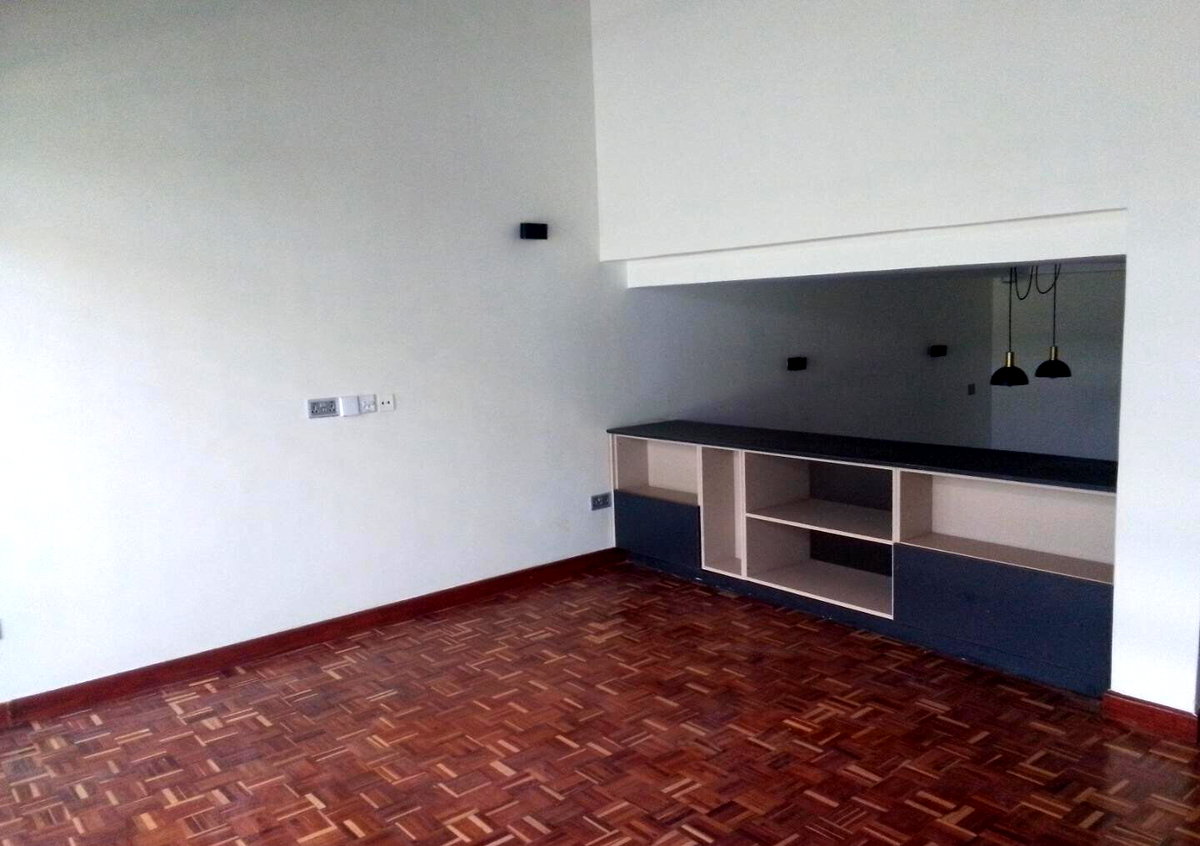 Fully Refurbished 4BR Maisonette with Garden - Westlands