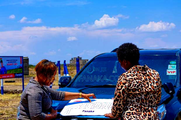 Prime Plots Along Eastern Bypass Kamakis in Gikumari
