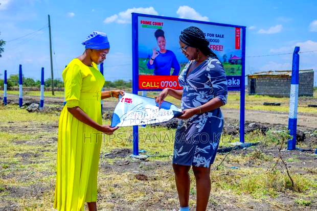 Prime Plots Along Eastern Bypass Kamakis in Gikumari