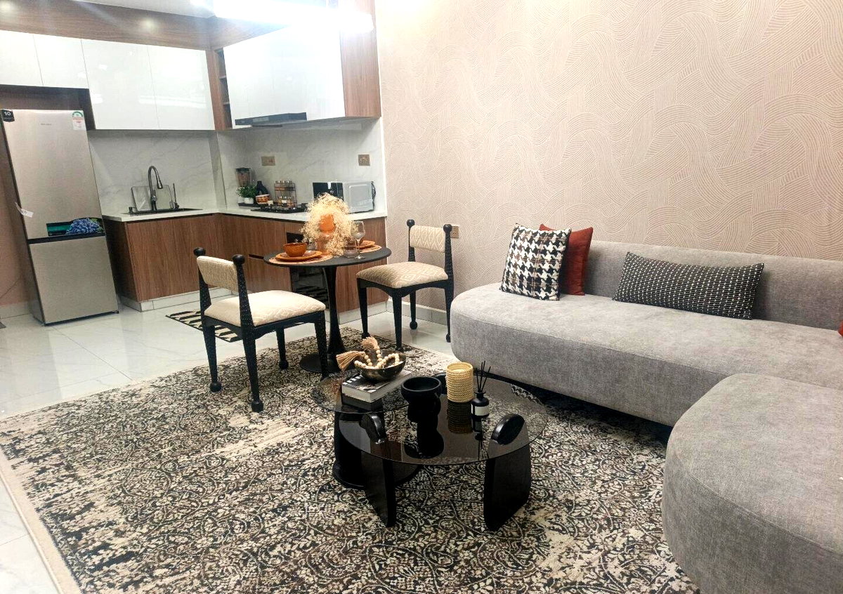 1BR En-Suite with Pool & Gym in Westlands - KES 8.35M
