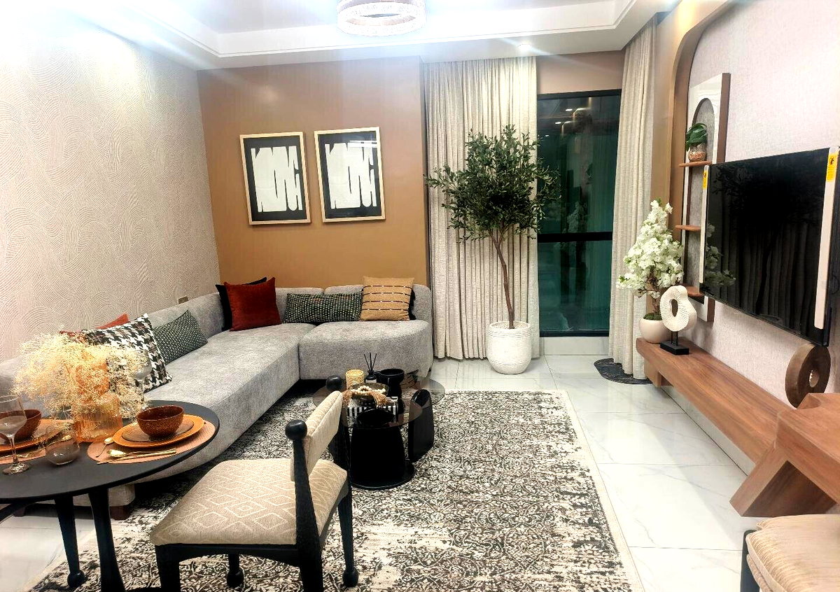 1BR En-Suite with Pool & Gym in Westlands - KES 8.35M