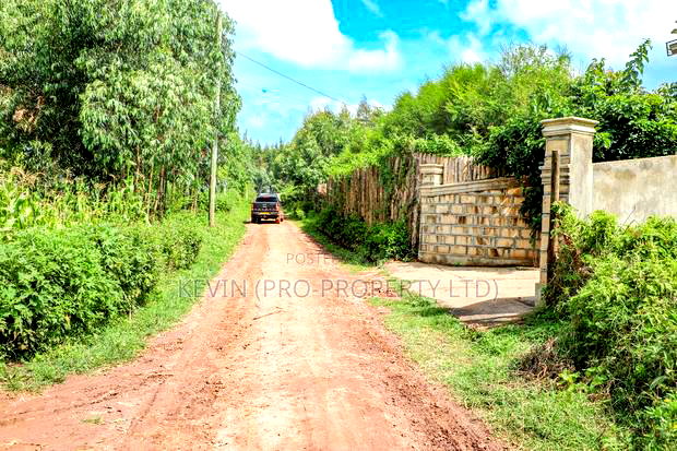 Prime Residential Plot for Sale in Kikuyu, Kamangu -Ng'Amba