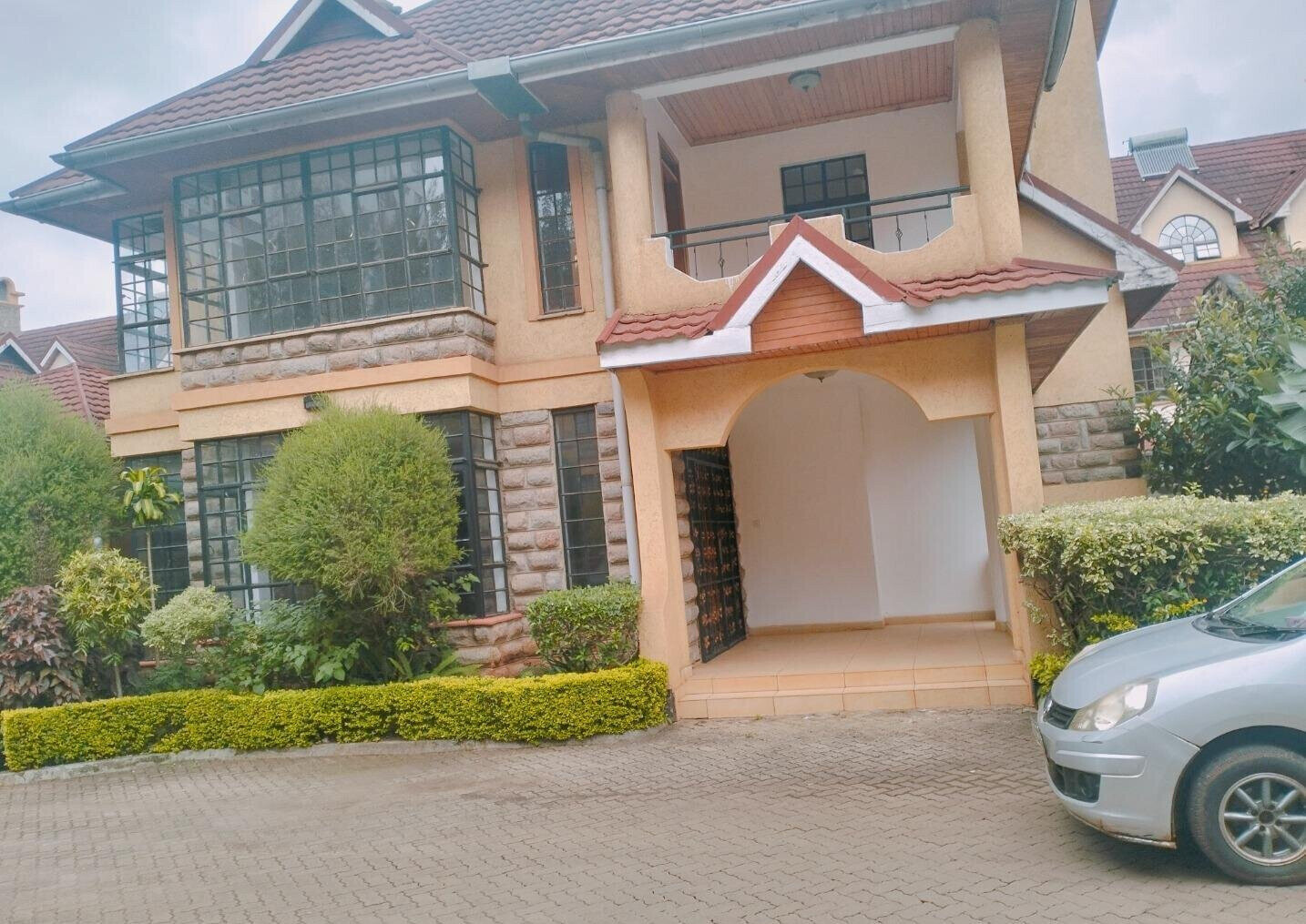 5BR All-Ensuite Townhouse in Gated Compound - Kileleshwa