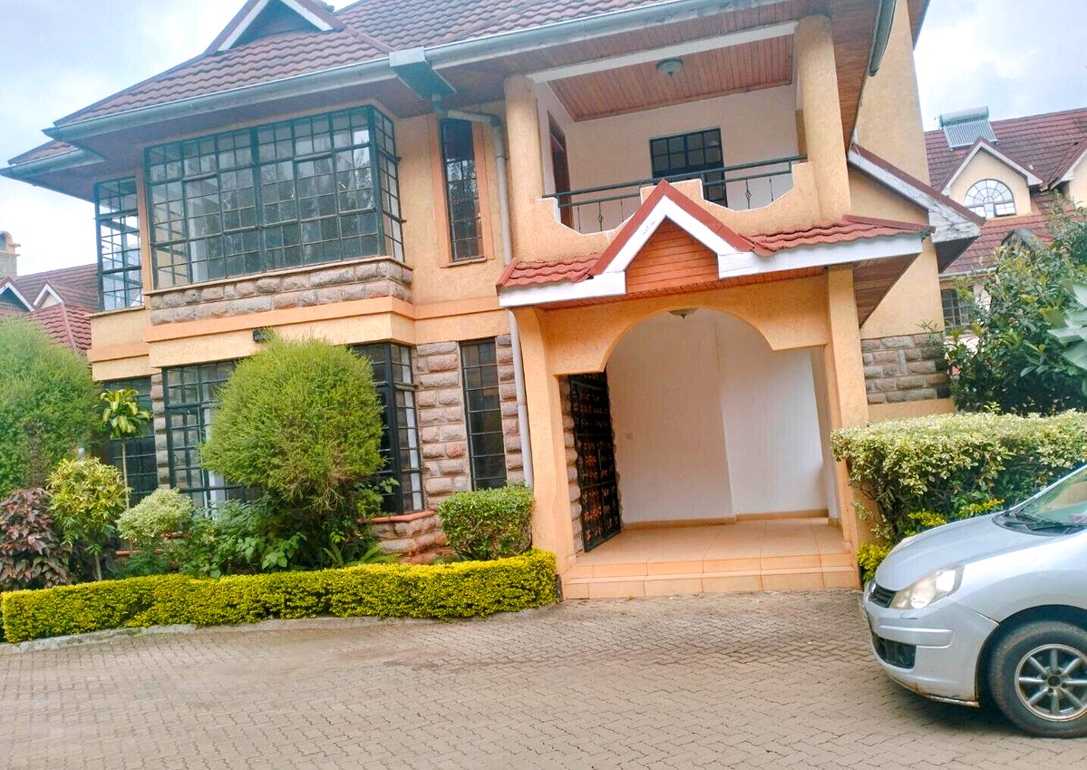 5BR All-Ensuite Townhouse in Gated Compound - Kileleshwa
