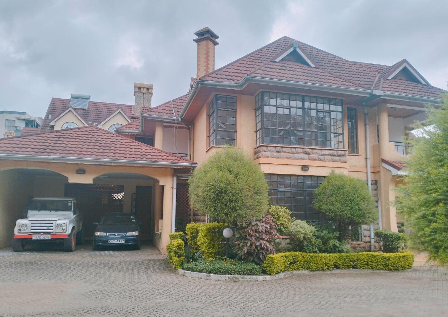 5BR All-Ensuite Townhouse in Gated Compound - Kileleshwa