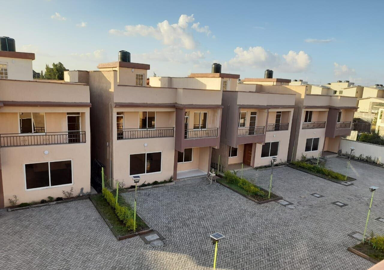 4BR Townhouse with DSQ & Granite Kitchen - Mwananchi Road, Syokimau