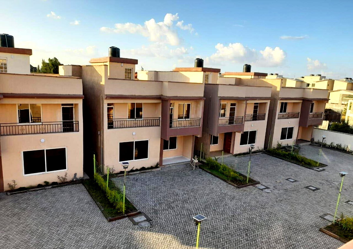 4BR Townhouse with DSQ & Granite Kitchen - Mwananchi Road, Syokimau