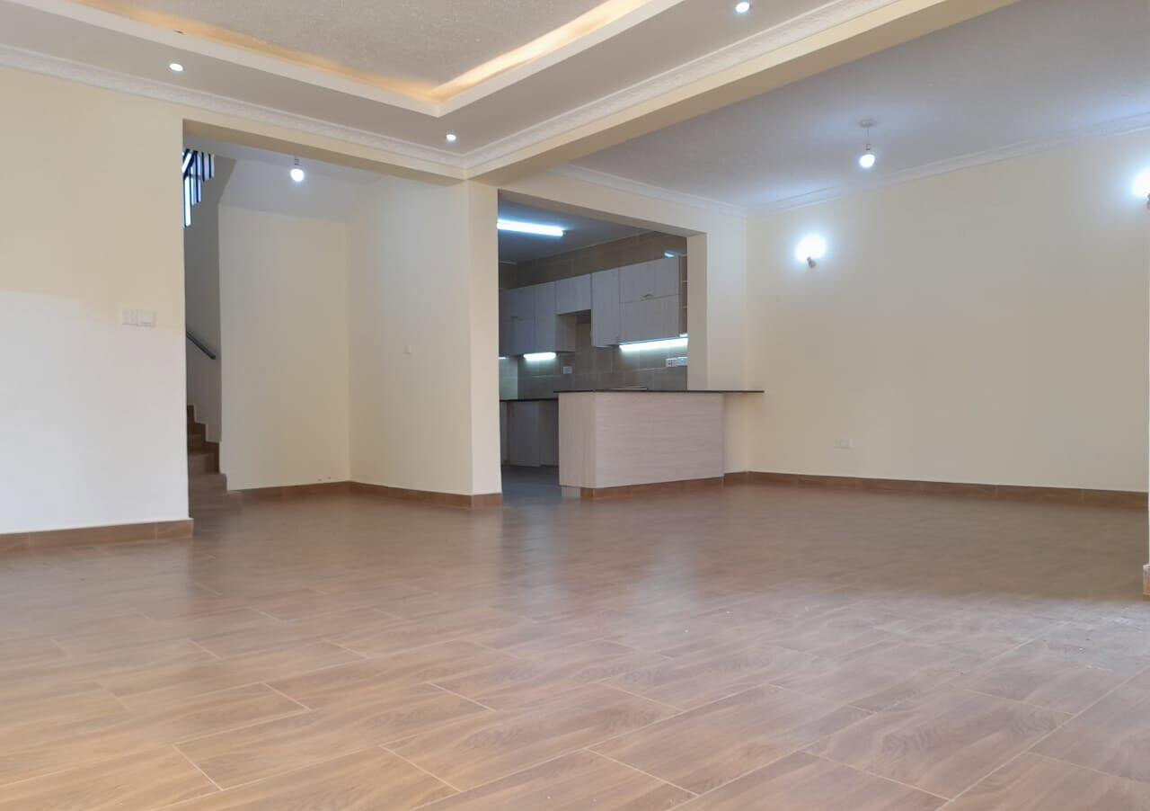 4BR Townhouse with DSQ & Granite Kitchen - Mwananchi Road, Syokimau
