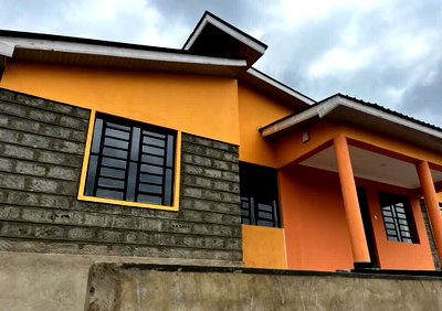 100% Finished 3BR Master En-Suite Townhouse - Nalepo, Rongai
