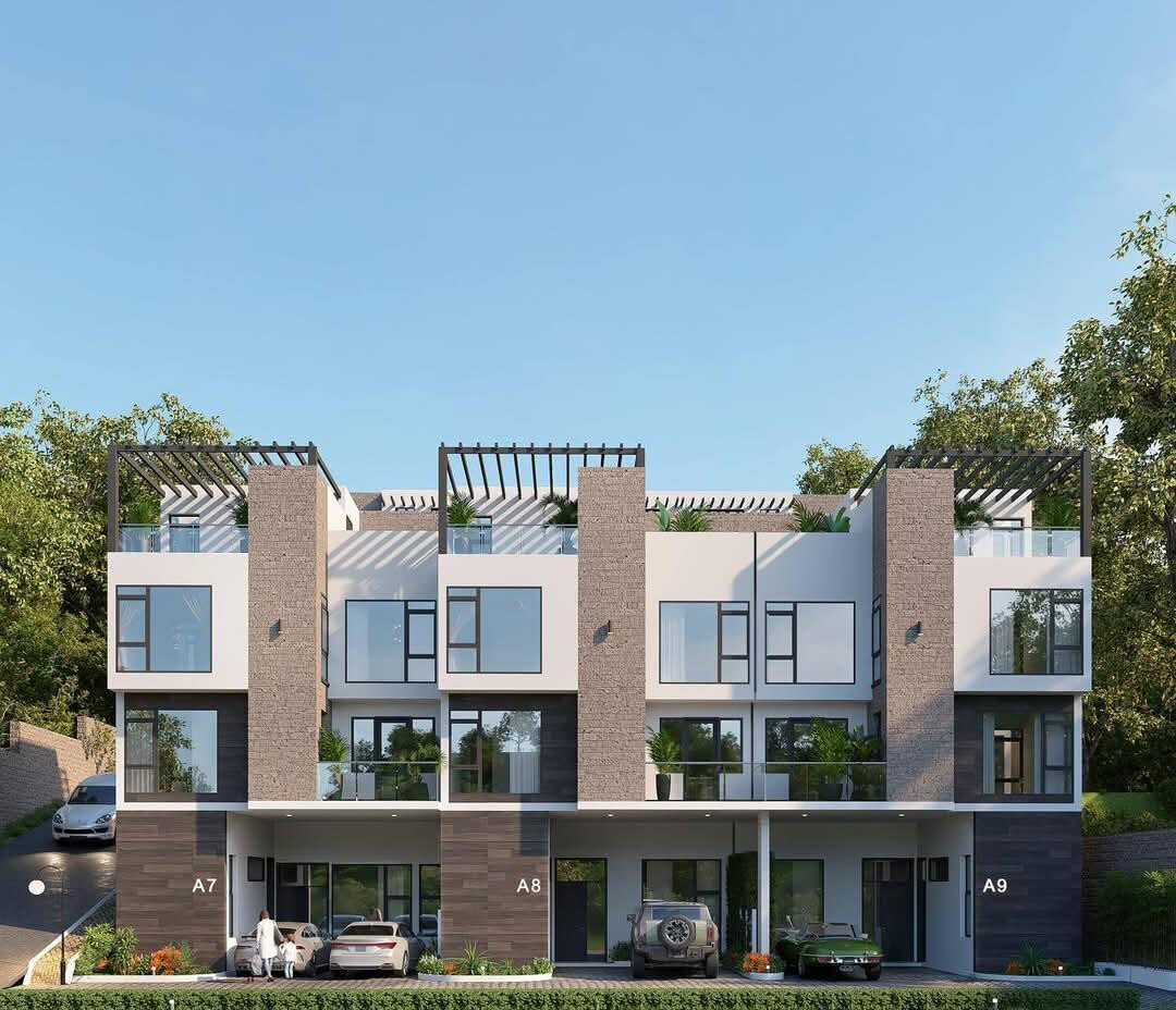 4BR Townhouse with Clubhouse & Pool on Kirawa Road - Kitisuru