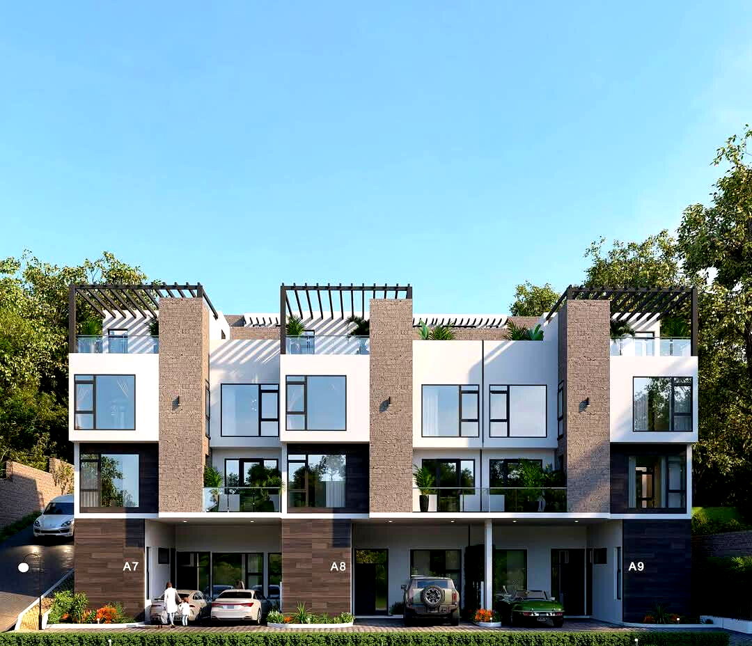 4BR Townhouse with Clubhouse & Pool on Kirawa Road - Kitisuru
