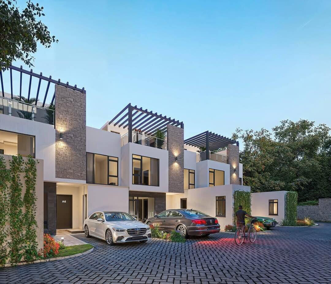 4BR Townhouse with Clubhouse & Pool on Kirawa Road - Kitisuru