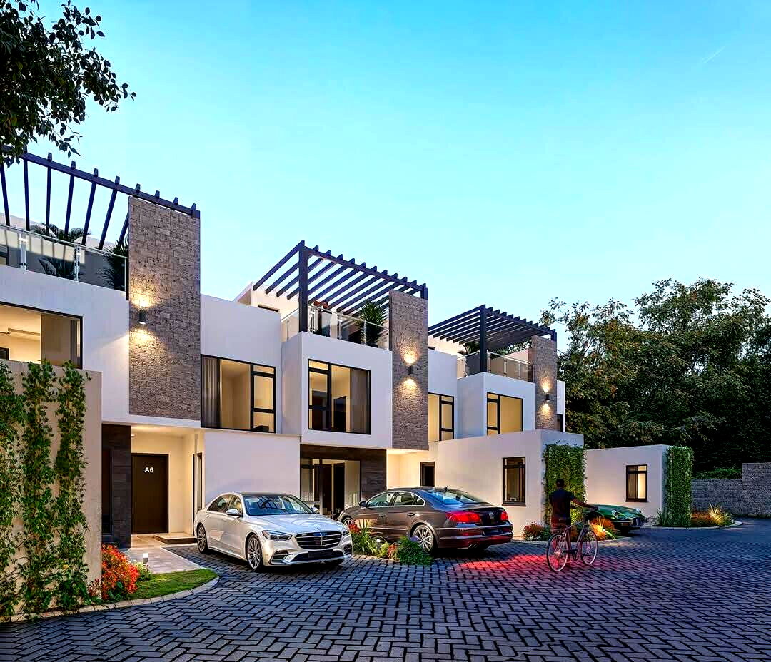 4BR Townhouse with Clubhouse & Pool on Kirawa Road - Kitisuru