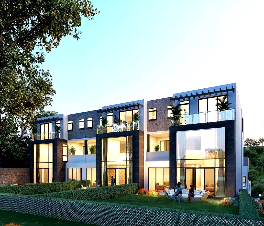 4BR Townhouse with Clubhouse & Pool on Kirawa Road - Kitisuru