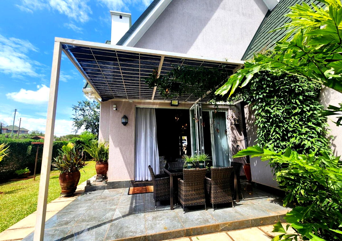 4BR All-Ensuite Townhouse with Gazebo & Golf Access - Thika Greens