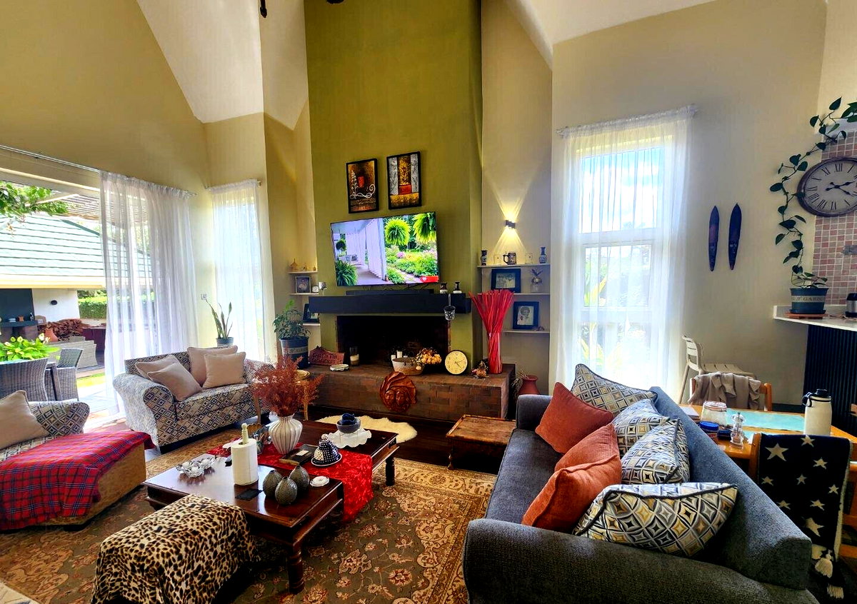 4BR All-Ensuite Townhouse with Gazebo & Golf Access - Thika Greens