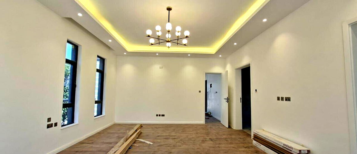 5BR Townhouse with Garden at KSh 115M