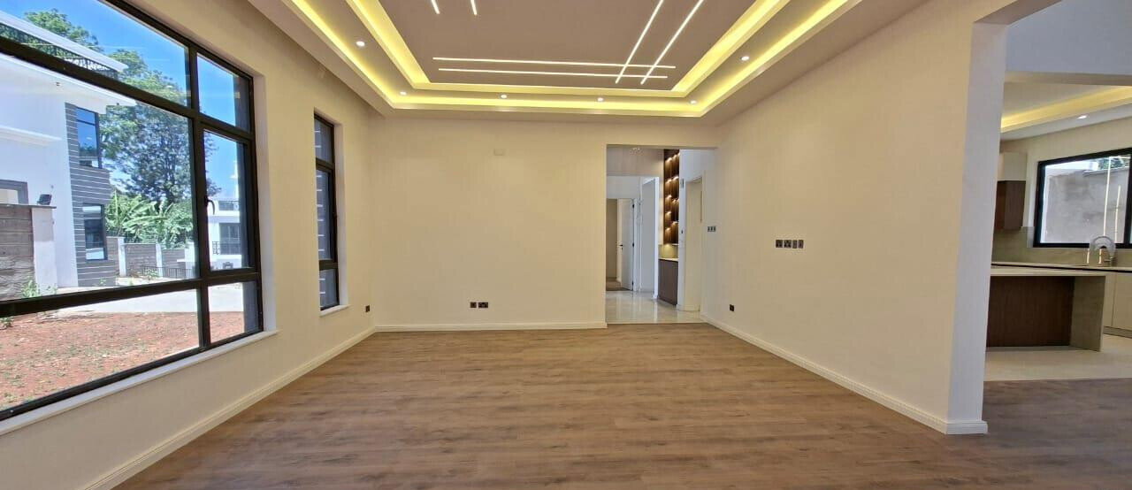 5BR Townhouse with Garden at KSh 115M