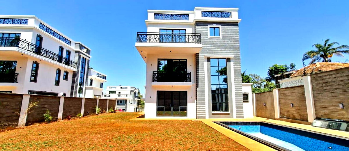 5BR Townhouse with Garden at KSh 115M