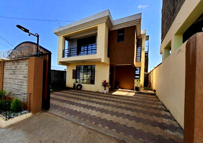 4-Bedroom Townhouse with Expansive Garden - Kangundo Road