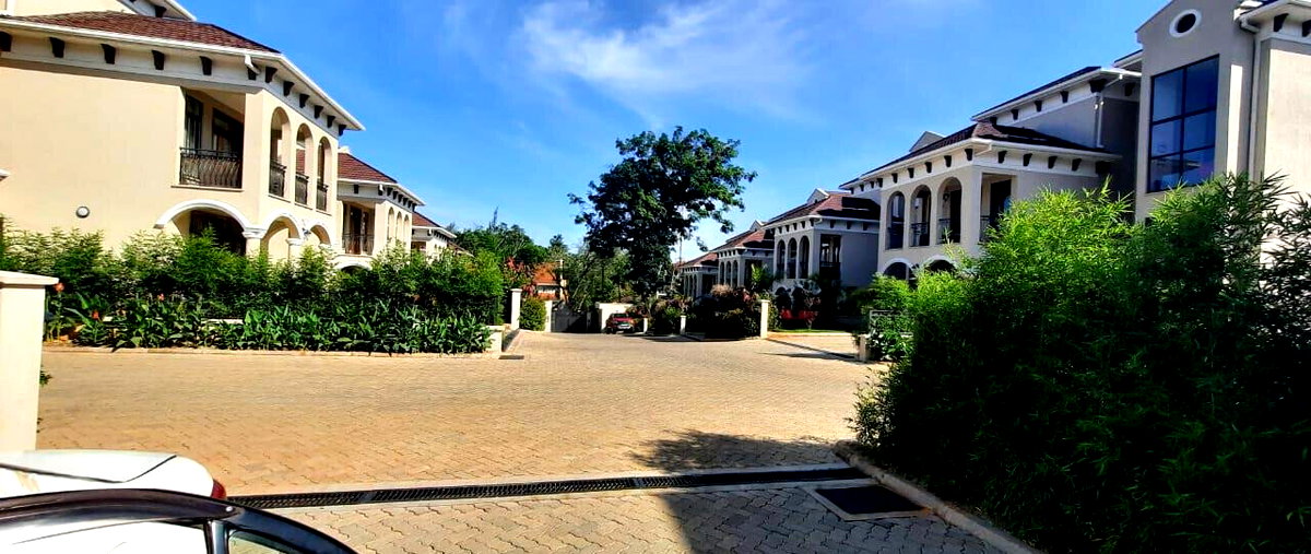 Brand New 5-Ensuite Townhouse with Library & Fireplace - Lavington