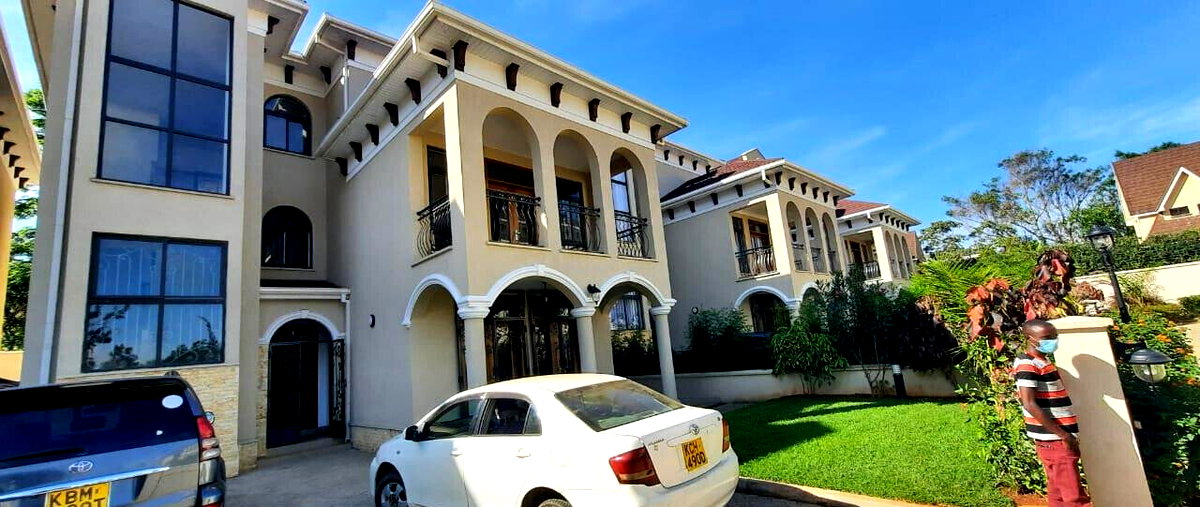 Brand New 5-Ensuite Townhouse with Library & Fireplace - Lavington