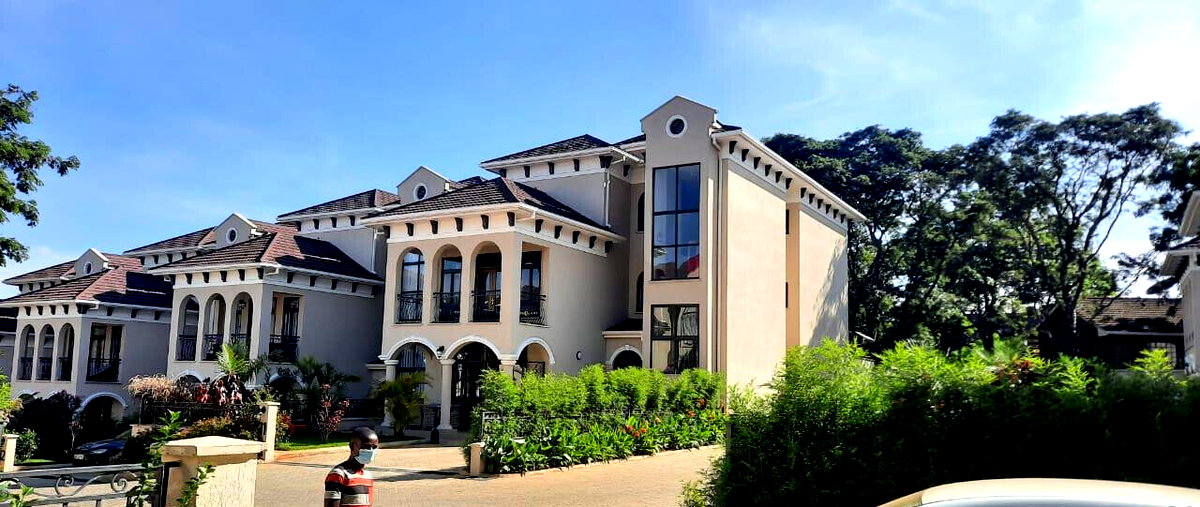 Brand New 5-Ensuite Townhouse with Library & Fireplace - Lavington