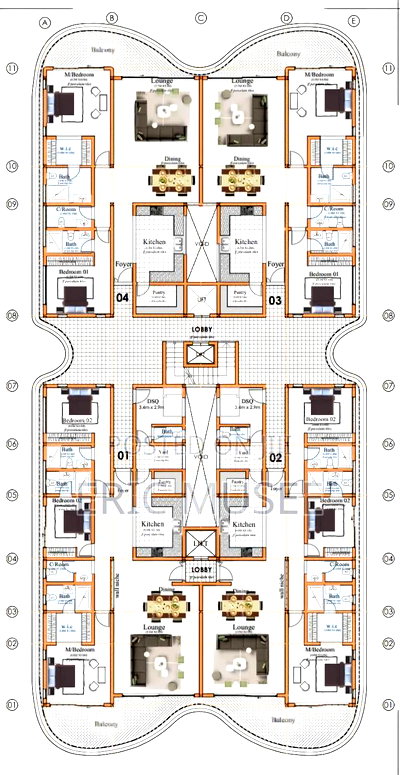 2bdrm Apartment in The Yatch, Nyali for sale - Image 7