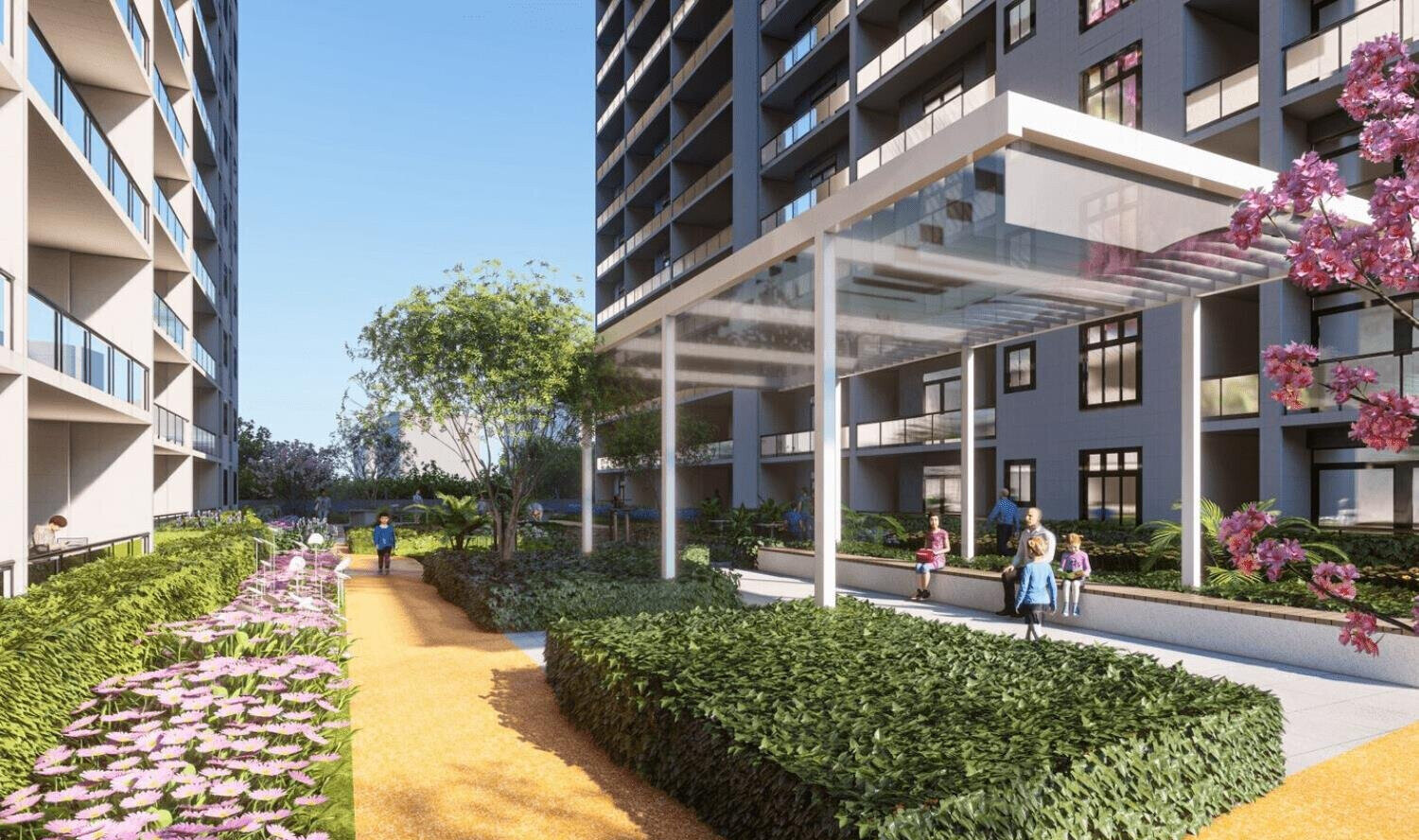 1BR with Custom Finishes & French Windows - Kilimani