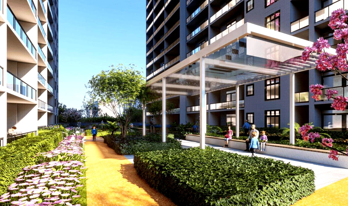 1BR with Custom Finishes & French Windows - Kilimani