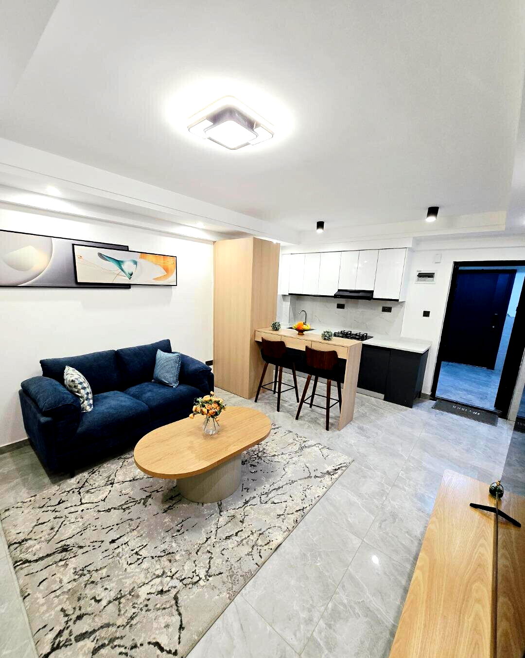 1BR in 20-Floor Tower with Open-Plan Kitchen - Valley Arcade